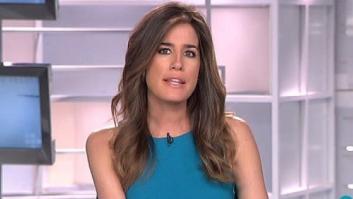 Isabel Jiménez ('Informativos Telecinco') sorprende con su reacción a este grave error