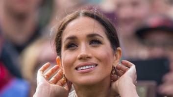 El asequible primer vestido premamá de Meghan Markle