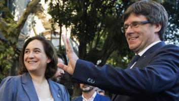 Colau hará "todo lo posible" para que se pueda votar sin que peligre la institución