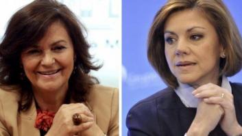 Calvo, sobre Cospedal y Villarejo: "Quien a hierro mata, a hierro muere"