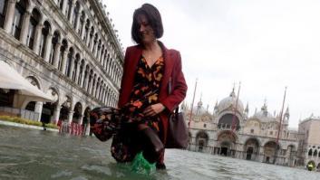 Venecia, anegada por el agua