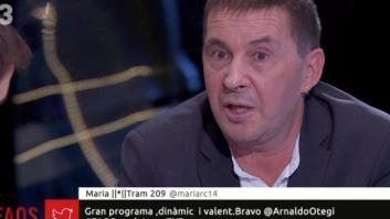 Otegi se mofa de Albert Rivera con este irónico vaticinio