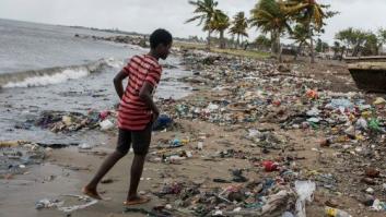 Huracán Irma: una escena de destrucción, en Anguila, mi casa