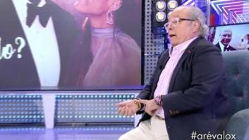 Arévalo relata en 'Sábado Deluxe' que Bertín Osborne fue agredido en Barcelona "por llevar un chándal de España"