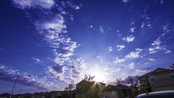 Las nubes-ovni que han intrigado a Sudáfrica (FOTOS)