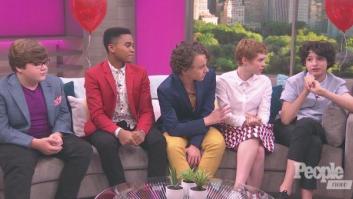 Emma Watson confunde a los niños de 'It' con los de 'Stranger Things'