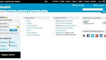 Nueva campaña de 'pishing' que intenta suplantar al Banco Sabadell