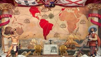 Ultras lusos piden explicaciones a Vox por un mapa que anexiona Portugal a España