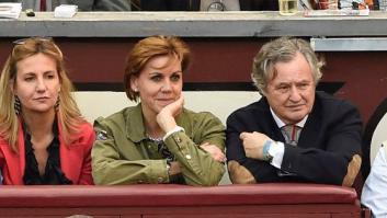 Villarejo informaba al PP sobre Gürtel a través del marido de Cospedal