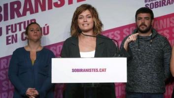 Elisenda Alamany deja su cargo como portavoz de los comunes en el Parlament