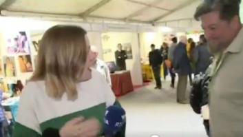 Una periodista denuncia una "agresión machista" mientras estaba trabajando