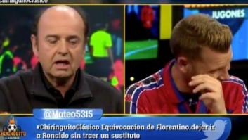 El "enfado mayúsculo" en 'El Chiringuito' de Pedrerol del que todos se mofan