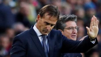 El Real Madrid destituye a Julen Lopetegui con este duro comunicado