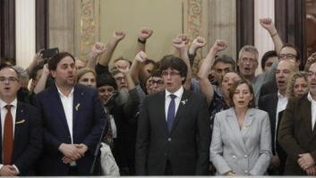 Anna Gabriel desvela en 'Salvados' un curioso detalle de esta imagen tras la DUI