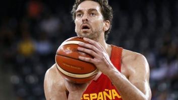 Pau Gasol, máximo anotador en la historia del Eurobasket
