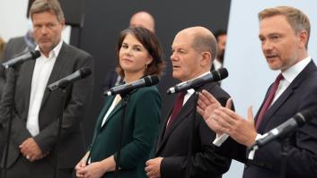 Socialdemócratas alemanes, verdes y liberales anuncian un acuerdo base para formar Gobierno