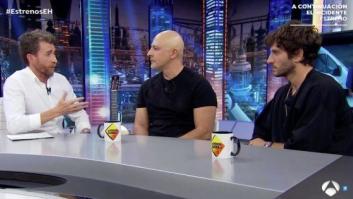 Quim Gutiérrez confiesa su mayor miedo en 'El Hormiguero 3.0'
