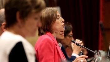 Los letrados del Parlament advierten a la Mesa de que está desobedeciendo al TC