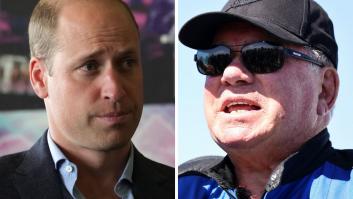 El Capitán Kirk de 'Star Trek' se la devuelve al príncipe Guillermo: "Está equivocado"