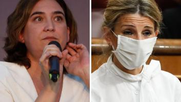 Colau define a Díaz con una frase que no da lugar a dudas: "Lo digo con toda la contundencia"