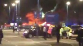 Se estrella el helicóptero del dueño del Leicester a las afueras del estadio