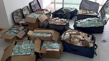 Hallan una montaña de billetes en un búnker de un hombre de confianza de Temer