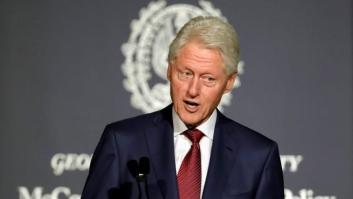 Bill Clinton recibe el alta hospitalaria tras recuperarse de su infección