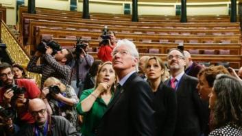 Richard Gere, feliz de hablar en el Congreso: "Un lugar muy bonito"