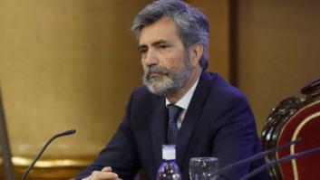 El presidente del Supremo pide perdón por la gestión de la crisis de las hipotecas
