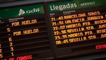 Huelga en Adif y Renfe el 29 de septiembre