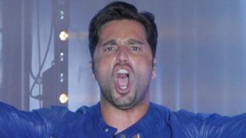 David Bustamante: una afonía, un médico, un concierto cancelado y una polémica