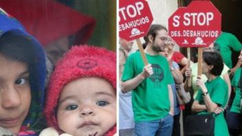 Refugiados, desahucios y racismo: lo que menos preocupa a los españoles, según el CIS