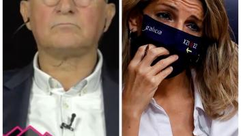 Xavier Sardà, rotundo sobre Yolanda Díaz: le bastan dos palabras para definirla