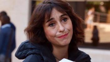 Juana Rivas entrega a sus hijos a su expareja en una comisaría de Cagliari (Italia)