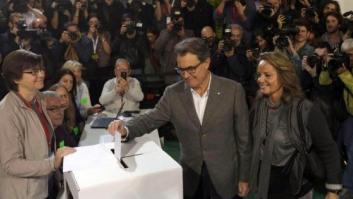 El Tribunal de Cuentas cita a Artur Mas y otros altos cargos para reclamarles una fianza por los gastos del 9-N