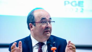 Iceta sobre Carmen Mola: "Ganaremos cuando se consiga paridad total en la creación cultural"