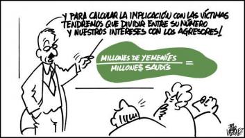 Máster en cinismo político internacional