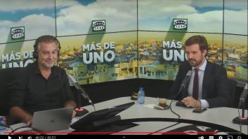 Parece que no está pendiente pero sí: la reacción de Alsina a lo que dijo Casado sobre Sánchez