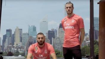 La camiseta del Real Madrid más especial está elaborada con plásticos