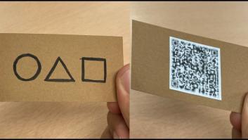 La Policía advierte de lo que puede ocurrir si escaneas un código de una tarjeta como esta