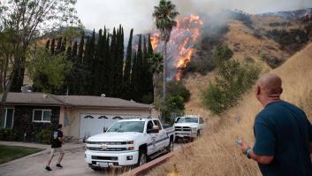 Los Ángeles se enfrenta al mayor incendio de su historia