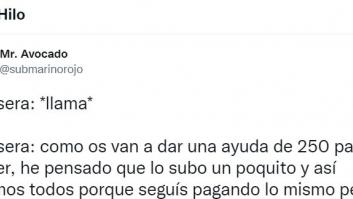 Comparte una conversación con su casera y consigue revolucionar Twitter