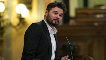 Sorpresa en ERC por la definición que 'El Periódico' hace de Rufián en su crucigrama