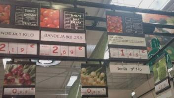 ¿Comprar comida a granel o comida envasada? Las diferencias de precio en una gran superficie comercial