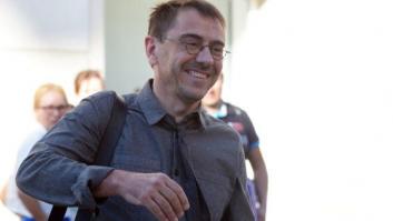 Percival Manglano (PP)‏, a Monedero por una foto: "Hay que lavar los vasos, Juan Carlos"