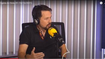 El polo de Pablo Iglesias en la Cadena Ser no pasa desapercibido: "Quiero uno igual"