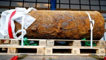 Desactivada la bomba de la Segunda Guerra Mundial hallada en Fráncfort