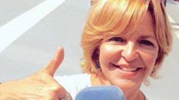 Sorpresa en Twitter ante una Almudena Ariza metida en el agua para informar del huracán Harvey