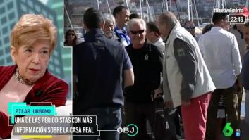 Pilar Urbano revela que "las infantas están preparando un domicilio" para el rey emérito en Madrid