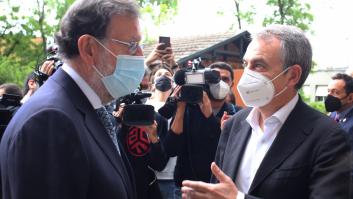 Zapatero y Rajoy recuerdan el fin de ETA y destacan que no hubo ningún pago político a cambio